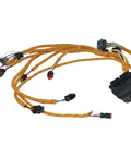 Hot Deal On EXKATCC 323-9140 Wiring Harness Assembly For Caterpillar CAT Tracked Logging Machines with connectors and protective sheath.