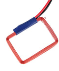 Killer Rfid Reader Module At 125 Khz With 9 12 Volt Supply For Embedded Access Control Boards features a red wiring loop for secure installations.