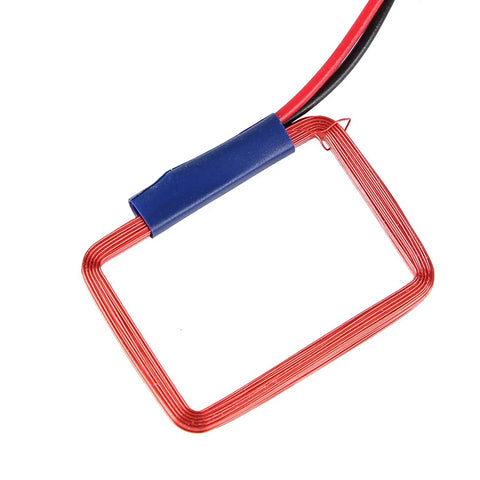 Killer Rfid Reader Module At 125 Khz With 9 12 Volt Supply For Embedded Access Control Boards features a red wiring loop for secure installations.