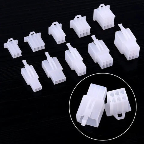 580 Piece Wire Connector Kit With 2.8mm Pitch Male And Female Plug Housings Pin Headers And Crimp Terminals variety view