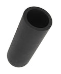 Silicone Barbell Grip Pad Anti Slip Handle Cover for Dumbbells Thick Protect Pad 20cm Length 5cm Inner Diameter Black Gym Essential