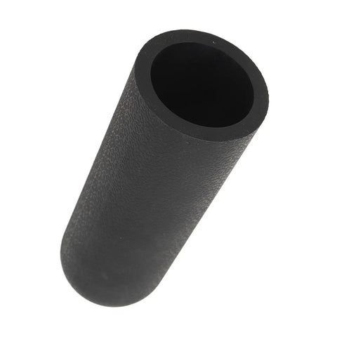 Silicone Barbell Grip Pad Anti Slip Handle Cover for Dumbbells Thick Protect Pad 20cm Length 5cm Inner Diameter Black Gym Essential