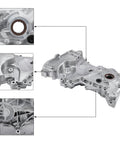 Timing Chain Cover and Oil Pump Kit M580 21350 2E030 Direct Fit for Hyundai Tucson 2.0L 2014 2021