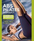 Pilates Abs Workout DVD single session for core strength and slimming, closed-captioned Maui routine with Ana Caban cover image