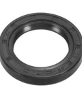 Radial Shaft Seal 28mm ID, 42mm OD, 7mm Width Nitrile Rubber Oil Seal For Bearings, Oil Pumps, And Engines, Durable Black Seal Built For Heavy Duty Machinery, High Temp, Leakproof Performance, black nitrile lip seal