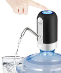3 And 5 Gallon Water Bottle Dispenser With USB Charging Pump, Portable Camping Water Dispenser For Home And Office Use, Easy To Install