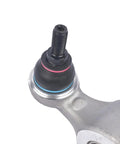 Close-up of Porsche Panamera Front Lower Control Arm Kit 4Pcs Replacement With Bushing Kit for 2010 to 2013 3.0L 3.6L 4.8L V8 No Rattle OEM Grade
