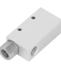 Heavy Duty Aluminum Alloy Vacuum Generator Delivers Up To 90Kpa Max Suction For Industrial Machine Tools and Automation Lines. Aluminum ejector.