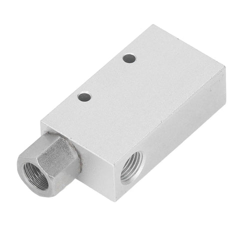 Heavy Duty Aluminum Alloy Vacuum Generator Delivers Up To 90Kpa Max Suction For Industrial Machine Tools and Automation Lines. Aluminum ejector.