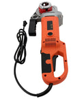 Intsuprmai Portable Electric Pipe Threading Machine With Powerful 2000W Copper Motor showing ergonomic handle and power cord.