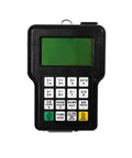 Offline 3 Axis Motion Controller For Engraving Machine With Handheld Control System front view with display and keypad