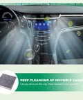 Illustration showing fresh air circulating inside a car due to Premium Cabin Air Filter With Activated Carbon For Cars Keeps Your Ride Breathing Easy Three Layer Filtration Captures 99 Percent Of Dust Pollen Soot Odors Providing Fresh Air For Passengers Fits Acura Civic CR V Odyssey CSX Replaces CF10134 use.