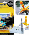 DIY Windshield Repair Kit For Chips Cracks And Bullseyes That Keeps Laminated Windshields Clear In Minutes with resin applicator