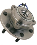 Nissan Titan Front Wheel Bearing Hub Assembly With ABS 6 Lug Replacement For 2017 2018 2019 2020 2021 2022 2023 Front Left Or Right 4 Bolt Hub Premium Quality Easy Install.