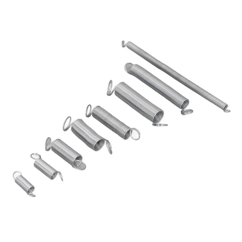 Kickstart Your DIY Hustle With This Epic 200 Piece Spring Assortment Kit Made From Tough C75 Galvanized Steel For Serious Auto Repair, Home Fixes And Creative Builds That Just Don't Quit. galvanized steel extension and compression springs
