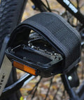 2 Pack Black Pedal Straps For Fixed Gear And Kids Bikes With Toe Clips Tape Durable Nylon And Easy Install Secure Foot Grip