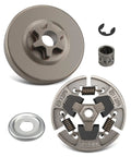 Three Eighth Inch 6 Tooth Clutch Drum Spur Sprocket Bearing Kit For Stihl Chainsaws MS192T MS193T MS194T MS200 MS200T components