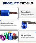 Heavy Duty Magnetic Screw Holder Ring For Drills And Power Tools, 2026 Model Magnetic Ring Bit, Universal Screw Holder For Mechanics, Carpenters, And DIYers, Anti Slip Screwdriver Holder, No More Dropped Screws