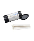 No Sweat Total Dissolved Iron Test Strips For Checking Water Quality, 25 pack with color chart, easy measurement for water quality.