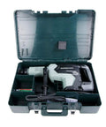 Heavy Duty Rotary Hammer Drill With SDS Max Two And One Sixteenth Inch Capacity AC Brushless Motor in case