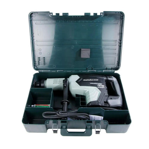 Heavy Duty Rotary Hammer Drill With SDS Max Two And One Sixteenth Inch Capacity AC Brushless Motor in case