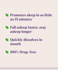 Melatonin 5 Mg Fast Dissolve Sleep Tablets Strawberry Flavor 150 Count promoting quick sleep, fast dissolve, drug-free.