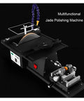 Kickass Heavy Duty Bench Buffer Polisher Slick Multifunction Tabletop Polishing Jade Carving Drill Rig With Juiced 2500w Motor Precision Chuck