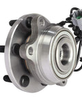 Front Wheel Bearing And Hub Assembly With Wheel Speed Sensor For 2005 To 2015 Frontier, Pathfinder And Xterra 6 Lug 4x4 Trucks Pre Greased And Sealed