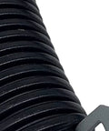 Close-up of HVAC Heater Hose Assembly Kit For Dodge Grand Caravan, Chrysler Town And Country with corrugated design, OEM fit.