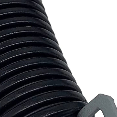 Close-up of HVAC Heater Hose Assembly Kit For Dodge Grand Caravan, Chrysler Town And Country with corrugated design, OEM fit.