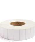 2x1 Inch Thermal Transfer Labels On 3 Inch Core, Perforated, 4 Roll Pack With 5440 Labels Per Roll, Industrial Printer Ready, Ribbon Required, Not Dymo Compatible, Ideal For Zebra Datamax Sato Intermec, Permanent Adhesive, Made In USA roll