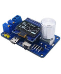 DIY Oscilloscope Kit For Electronics Enthusiasts And Students With 3 Trigger Modes Auto Normal Single LED Display Soldering Practice Kit