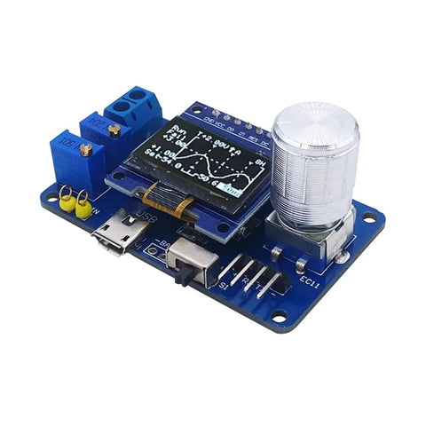 DIY Oscilloscope Kit For Electronics Enthusiasts And Students With 3 Trigger Modes Auto Normal Single LED Display Soldering Practice Kit