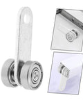Heavy Duty Sliding Door Roller Wheels With Dual Bearing Iron Groove Caster Built Solid glides smoothly for patio doors