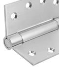 Heavy Duty Stainless Steel Self Closing Door Hinges With Adjustable Silent Operation For Residential And Commercial Interior And Exterior Doors