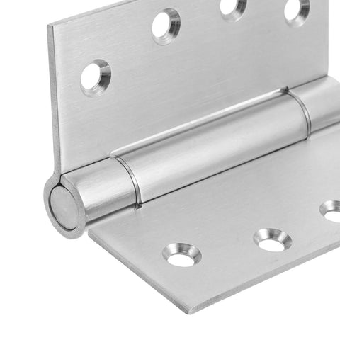 Heavy Duty Stainless Steel Self Closing Door Hinges With Adjustable Silent Operation For Residential And Commercial Interior And Exterior Doors