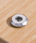 Heavy Duty 5/16-18 UNC Binding Screws For Furniture, Socket Head Cap Screws, 1-1/2 Inch Long, Full Thread, 304 Stainless Steel
