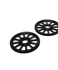 Helical Main Gear 135T BLH5337 for RC Cars and Helicopters, showing durable metal build and gear teeth arrangement.
