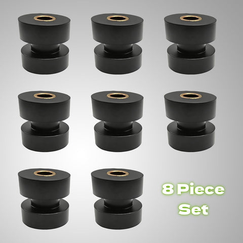 Exhaust Valves Bushing Kit For Peterbilt 357 375 379 385 Trucks With Durable Rubber And Metal Mounts Muffler Hanger Set