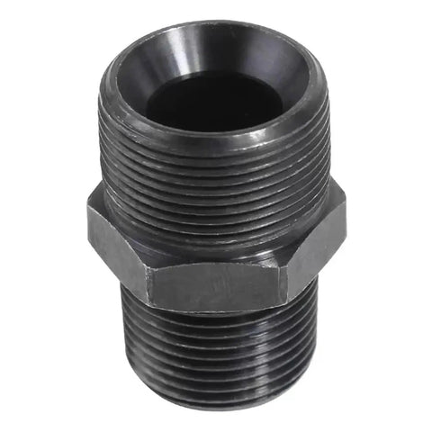 Premium Metric To Inch Hydraulic Adapters Fitting Kit For Heavy Duty Plumbing And Auto Repair Projects Ensuring Secure Leakproof Connectors On Machines With Both Measurement Standards With Brass Build Quality Guaranteeing Long Lasting Durability, black threaded adapter