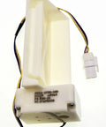Easy Swap Upgraded Electric Damper For Samsung Refrigerator Door Motor Compatible With Da31-00043f Fbza-1750-10d W29-15 Dc12v 4 Pin viewed from the side.