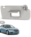 Chevy Cruze Sun Visor Passenger Side Gray With Mirror Right Without Light Replacement 95034256 95034253 Fits 2011 2019 Models