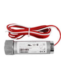 Heavy Duty Flame Detector Qra4U Qra4Mu Qra10Mc for Burners, cylindrical sensor with wiring, easy installation setup.