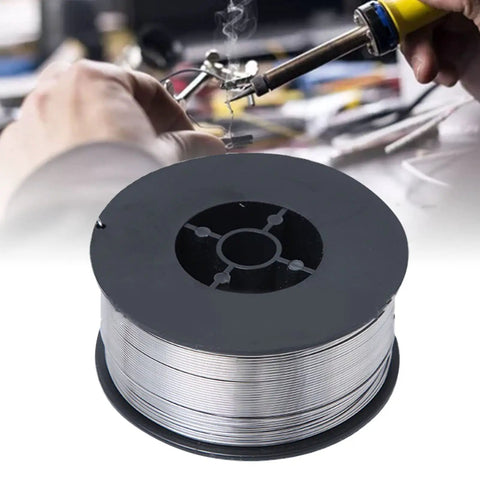 Heavy Duty Self Protecting Flux Cored Welding Wire 0.8mm No Gas Needed MIG Stick on spool for welding projects.