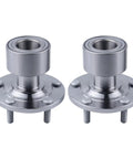 Two Front Wheel Hub Bearing Assemblies For Mazda 3 2005 Through 2013 And Mazda 5 2006 Through 2013 Replacement 510102 OEM
