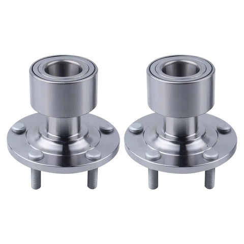 Two Front Wheel Hub Bearing Assemblies For Mazda 3 2005 Through 2013 And Mazda 5 2006 Through 2013 Replacement 510102 OEM