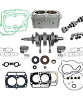 Heavy Duty Racing Camshaft And Crankshaft Kit Comes With Full Head Gasket Set For Polaris RZR Ranger Sportsman 800 ATVs Nine Through Fourteen components layout