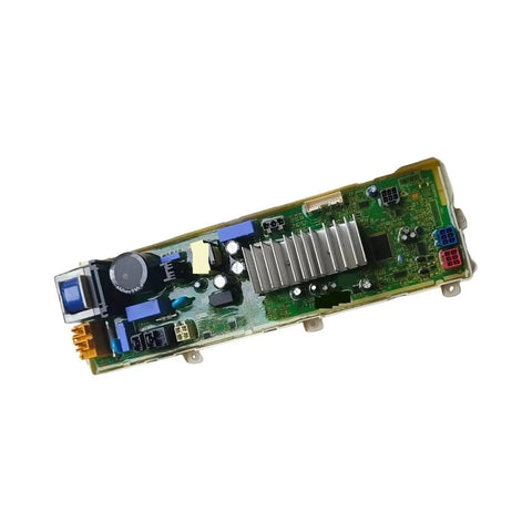 Smart Washing Machine Control Board EBR855656 Featuring Precise Water Intake Motor Speed And Drainage Timing Support Custom Temperature And Rinse Cycles With Power Off Memory Recovery To Save Program Progress Automatically