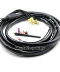Pro Grade 250 Amp Water Cooled WP-20 25R TIG Torch Package with 25 Ft power and hoses, showing cables and connectors