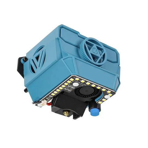 SV07 And SV07 Plus Extruder Kit Part For 3D Printers Replacement Direct Drive Extruder With Planetary Gear Transmission Feeding System Upgrade mounted view